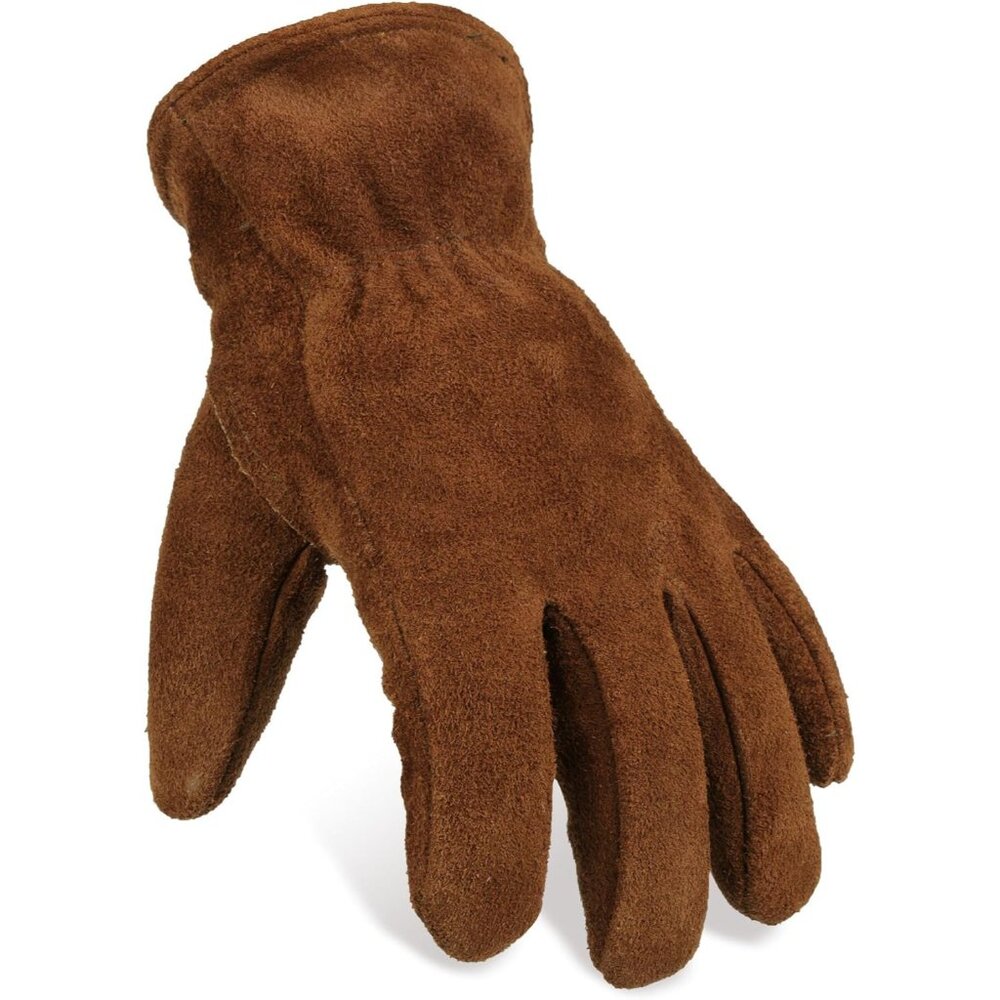 Work Gloves Winter Insulated Snow Cold Proof Leather Glove Thick Thermal Imitati